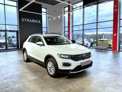 Biały Używany 2021 VW T-Roc Advance SUV | 98 900 zł (Uczciwa cena)