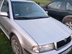Srebrny Używany 1998 Skoda Octavia Sedan/Limuzyna | 2500 zł (Uczciwa cena)