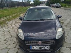 Niebieski Używany 2009 Fiat Punto Hatchback | 6600 zł