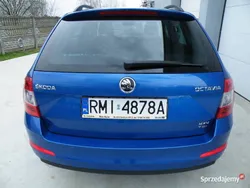 Niebieski Używany 2016 Skoda Octavia Style Sedan/Limuzyna | 45 900 zł (Dobra cena)