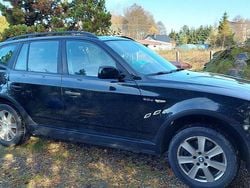 Czarny Używany 2006 BMW X3 SUV | 19 000 zł (Uczciwa cena)