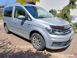 Srebrny Używany 2018 VW Caddy Minivan | 66 900 zł (Dość drogi)