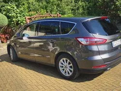 Granatowy Używany 2018 Ford S-MAX S Minivan | 77 000 zł (Dość drogi)