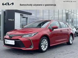 Czerwony (metalik) Używany 2020 Toyota Corolla Sedan/Limuzyna | 74 900 zł (Uczciwa cena)