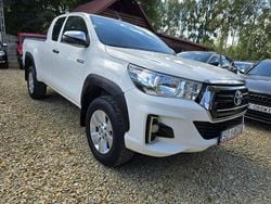 Biały Używany 2020 Toyota HiLux Pickup | 105 000 zł (Dość drogi)