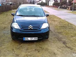 Niebieski Używany 2008 Citroën C3 Hatchback | 8900 zł (Uczciwa cena)