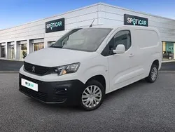 Biały Używany 2021 Peugeot Partner Premium Minivan | 67 527 zł (Drogi)