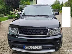Czarny Używany 2010 Land Rover Range Rover Sport HSE SUV | 65 500 zł (Drogi)