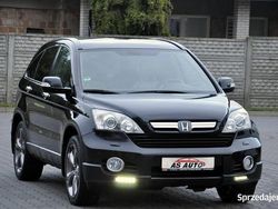 Czarny Używany 2008 Honda CR-V Executive SUV | 43 900 zł (Uczciwa cena)
