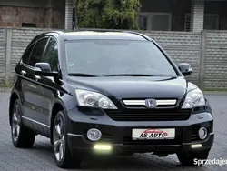 Czarny Używany 2008 Honda CR-V Executive SUV | 43 900 zł (Dość drogi)