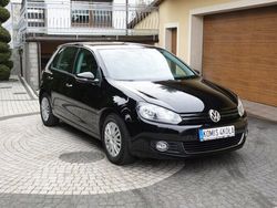 Czarny Używany 2009 VW Golf VI Hatchback | 18 900 zł (Uczciwa cena)