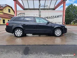 Czarny Używany 2007 Audi A4 Kombi | 15 800 zł (Uczciwa cena)