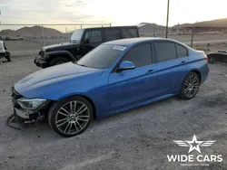 Niebieski (metalik) Używany 2015 BMW 335 Sedan/Limuzyna | 42 700 zł