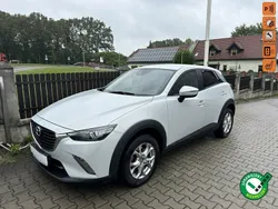 Biały Używany 2017 Mazda CX-3 SUV | 43 999 zł (Dobra cena)