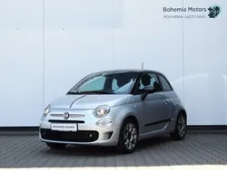 Srebrny Używany 2021 Fiat 500 Hatchback | 54 990 zł (Uczciwa cena)
