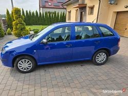 Niebieski Używany 2007 Skoda Fabia Kombi | 7300 zł (Dość drogi)