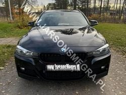 Czarny Używany 2013 BMW 318 Kombi | 36 680 zł