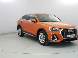 Pomarańczowy Używany 2022 Audi Q3 S-Line SUV | 159 900 zł