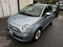 Niebieski Używany 2015 Fiat 500 Hatchback | 36 500 zł (Uczciwa cena)