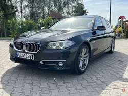 Czarny Używany 2013 BMW 520 Luxury Line Kombi | 46 000 zł (Drogi)