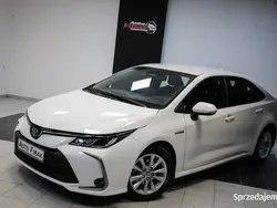 Biały Używany 2023 Toyota Corolla Sedan/Limuzyna | 83 900 zł (Uczciwa cena)