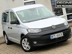 Srebrny Używany 2022 VW Caddy Minivan | 77 900 zł (Uczciwa cena)