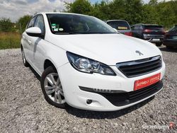 Biały Używany 2016 Peugeot 308 Hatchback | 31 900 zł (Dobra cena)