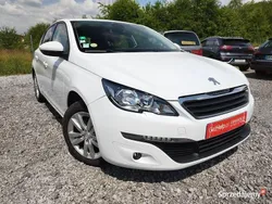 Biały Używany 2016 Peugeot 308 Hatchback | 34 900 zł (Uczciwa cena)