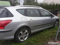 Srebrny Używany 2006 Peugeot 407 Kombi | 10 500 zł (Drogi)