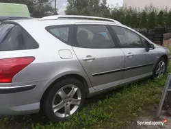 Srebrny Używany 2006 Peugeot 407 Kombi | 10 500 zł (Uczciwa cena)