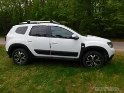 Biały Używany 2021 Dacia Duster SUV | 68 500 zł (Dość drogi)