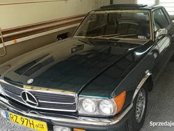 Zielony Używany 1973 Mercedes SLC450 Coupe | 50 000 zł