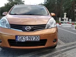 Złoty Używany 2010 Nissan Note Visia Minivan | 17 800 zł (Dość drogi)