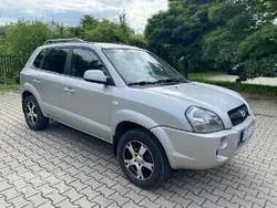 Czarny Używany 2006 Hyundai Tucson Comfort SUV | 21 900 zł (Drogi)