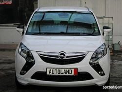 Biały (metalik) Używany 2014 Opel Zafira OPC Minivan | 44 999 zł