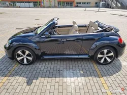 Czarny Używany 2017 VW Beetle Kabriolet | 69 900 zł (Uczciwa cena)