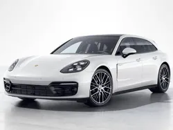 Carrara white metallic Używany 2024 Porsche Panamera 4 Platinum Edition Sedan/Limuzyna | 498 000 zł (Uczciwa cena)