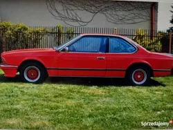 Używany 1980 BMW 635 Coupe | 70 000 zł