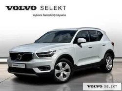 Srebrny Używany 2021 Volvo XC40 SUV | 99 000 zł (Super Cena)