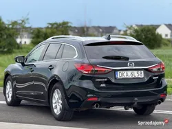 Czarny Używany 2013 Mazda 6 Kombi | 31 900 zł (Dobra cena)
