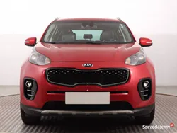 Czerwony Używany 2017 Kia Sportage SUV | 67 499 zł (Uczciwa cena)