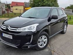Czarny Używany 2012 Citroën C4 Aircross SUV | 28 900 zł
