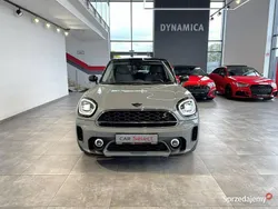 Szary Używany 2021 Mini Cooper S Countryman SUV | 108 700 zł (Dobra cena)