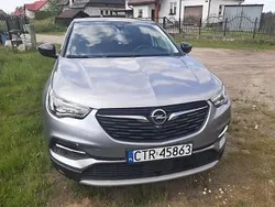 Srebrny Używany 2021 Opel Grandland X SUV | 72 900 zł (Dobra cena)