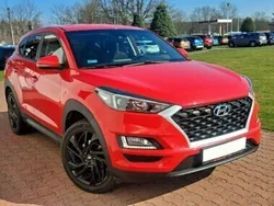 Czerwony Używany 2019 Hyundai Tucson SUV | 75 800 zł (Dobra cena)