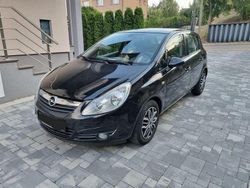 Czarny Używany 2008 Opel Corsa Hatchback | 9900 zł (Uczciwa cena)
