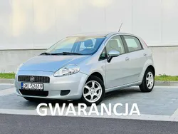Srebrny Używany 2008 Fiat Grande Punto Hatchback | 12 900 zł (Uczciwa cena)