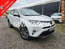 Biały Używany 2017 Toyota RAV4 Hybrid SUV | 55 900 zł (Super Cena)