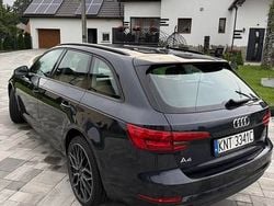 Granatowy Używany 2016 Audi A4 Kombi | 64 900 zł (Dość drogi)