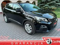 Czarny Używany 2019 Peugeot 3008 SUV | 61 000 zł (Dobra cena)